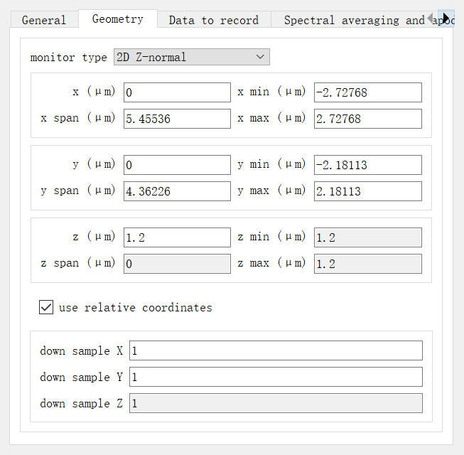 利用FDTD的参数扫描分析薄膜中WO3层厚度对反射率影响的图11